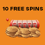 10 free spins