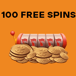100 free spins