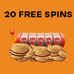 20 free spins