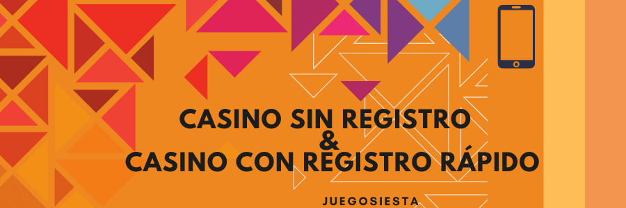 CASINO WITH FAST REGISTRATION