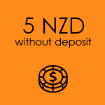 5 NZD without deposit